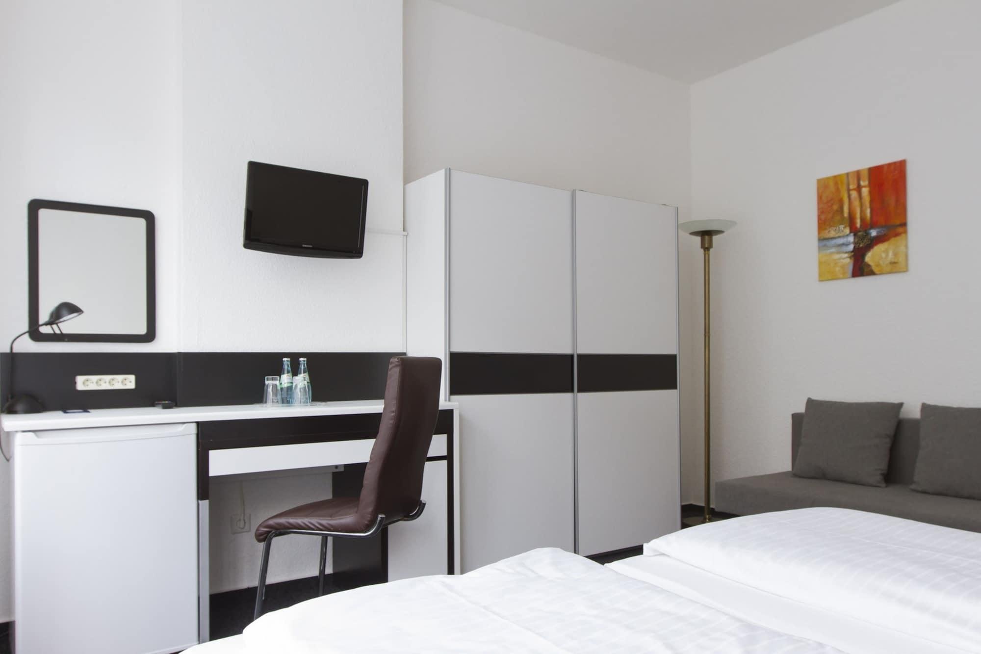 Aparthotel Vega Berlim Exterior foto