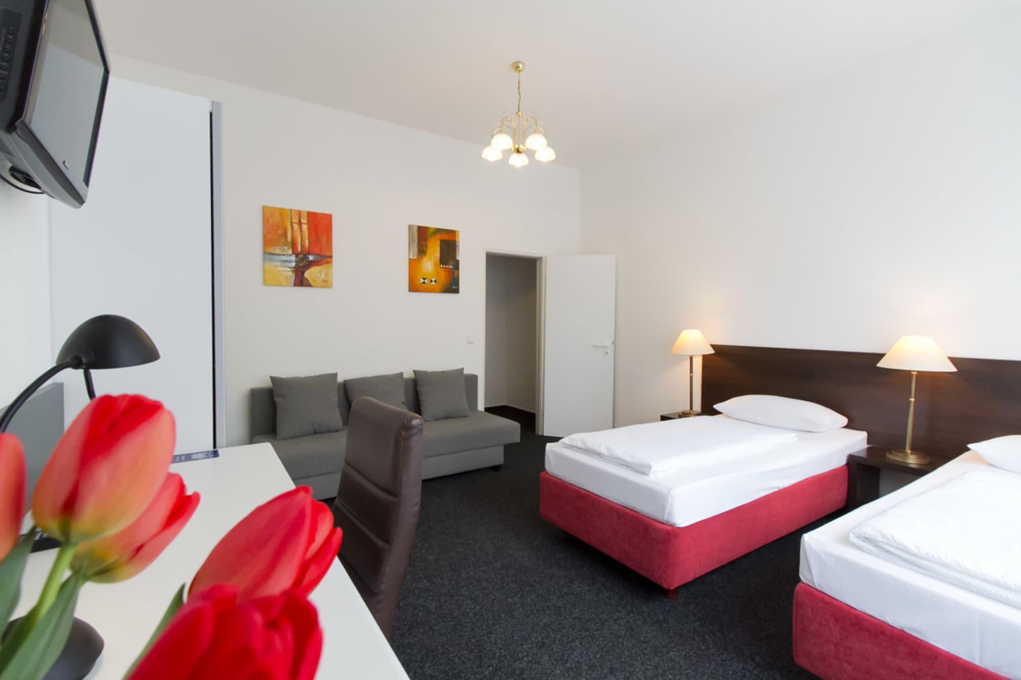 Aparthotel Vega Berlim Exterior foto